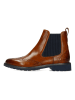 MELVIN & HAMILTON Leder-Chelsea-Boots "Selina 29" in Braun/ Dunkelblau