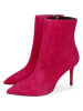 MELVIN & HAMILTON Leder-Stiefeletten "Lisa" in Pink