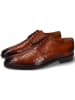 MELVIN & HAMILTON Leren veterschoenen "Alex 1" bruin