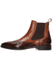 MELVIN & HAMILTON Leder-Chelsea-Boots "Alex 9" in Hellbraun/ Braun