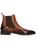 MELVIN & HAMILTON Leren chelseaboots "Alex 9" lichtbruin/bruin