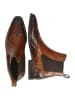 MELVIN & HAMILTON Leren chelseaboots "Alex 9" lichtbruin/bruin