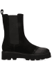 MELVIN & HAMILTON Leder-Chelsea-Boots in Schwarz