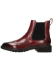 MELVIN & HAMILTON Leder-Chelsea-Boots "Selina 29" in Rot/ Schwarz