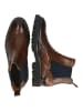 MELVIN & HAMILTON Leren chelseaboots "Trevor 53" bruin
