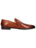 MELVIN & HAMILTON Leder-Mokassins "Dawson 1" in Hellbraun