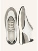 MELVIN & HAMILTON Leder-Sneakers "Rocco 2" in Weiß/ Grau/ Schwarz