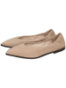 MELVIN & HAMILTON Leder-Ballerinas "Alora 1" in Beige