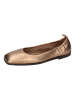 MELVIN & HAMILTON Leren ballerina's "Livia 3" goud/goudkleurig