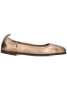 MELVIN & HAMILTON Leren ballerina's "Livia 3" goud/goudkleurig