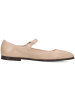 MELVIN & HAMILTON Leren ballerina's "Livia 7" beige
