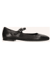 MELVIN & HAMILTON Leder-Slingballerinas "Livia" in Schwarz