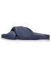 MELVIN & HAMILTON Leren slippers "Amara 9" blauw