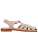 MELVIN & HAMILTON Leren enkelsandalen "Alma 1" beige