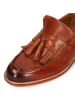 MELVIN & HAMILTON Leren mocassins "Gianna 11" lichtbruin