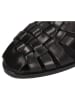 MELVIN & HAMILTON Leren enkelsandalen "Margaret 2" zwart