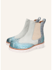 MELVIN & HAMILTON Leren chelseaboots "Jade 8" lichtblauw