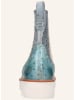 MELVIN & HAMILTON Leren chelseaboots "Jade 8" lichtblauw