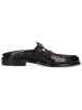 MELVIN & HAMILTON Leren clogs "Gianna 7" zwart