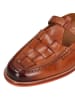 MELVIN & HAMILTON Leren clogs "Gianna 7" lichtbruin
