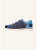 MELVIN & HAMILTON Leder-Sneakers "Hadrian 4" in Dunkelblau/ Hellblau