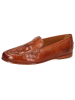 MELVIN & HAMILTON Leren mocassins "Julietta 4" lichtbruin