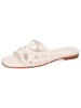 MELVIN & HAMILTON Leren slippers "Elodie 64" crème