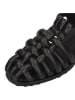 MELVIN & HAMILTON Leren enkelsandalen "Keyla 2" zwart