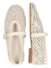 MELVIN & HAMILTON Leren ballerina's "Alivia 1" crème