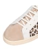 MELVIN & HAMILTON Leren sneakers "Jaxson 5" beige/wit/zwart
