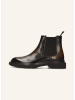 MELVIN & HAMILTON Leren chelseaboots "Ron 5" zwart/bruin