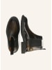 MELVIN & HAMILTON Leren chelseaboots "Ron 5" zwart/bruin
