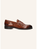 MELVIN & HAMILTON Leder-Monkstraps "Regine 22" in Hellbraun