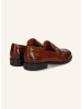 MELVIN & HAMILTON Leder-Monkstraps "Regine 22" in Hellbraun