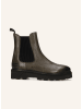 MELVIN & HAMILTON Leder-Chelsea-Boots in Khaki