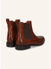 MELVIN & HAMILTON Leder-Chelsea-Boots "Selina 29" in Hellbraun