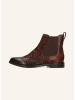 MELVIN & HAMILTON Leren chelseaboots "Selina 29" bruin/zwart