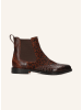 MELVIN & HAMILTON Leren chelseaboots "Selina 29" bruin/zwart