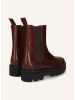 MELVIN & HAMILTON Leder-Chelsea-Boots "Sybill 8" in Braun