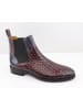 MELVIN & HAMILTON Leren chelseaboots "Brad 9" rood