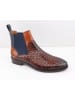 MELVIN & HAMILTON Leren chelseaboots "Brad 9" lichtbruin