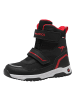 Kangaroos Boots "Camp V" in Schwarz/ Rot