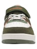Kangaroos Sneakers "K-CP Bounder EV" in Khaki/ Weiß/ Orange
