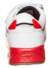 Kangaroos Sneakers in Weiß/ Rot