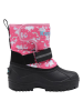 Kangaroos Winterstiefel "K-Shell II" in Pink/ Schwarz