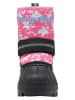 Kangaroos Winterstiefel "K-Shell II" in Pink/ Schwarz