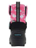 Kangaroos Winterstiefel "K-Shell II" in Pink/ Schwarz