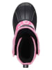 Kangaroos Winterstiefel "K-Shell II" in Pink/ Schwarz