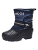Kangaroos Winterstiefel "Shell" in Schwarz/ Dunkelblau