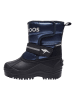 Kangaroos Winterstiefel "Shell" in Schwarz/ Dunkelblau